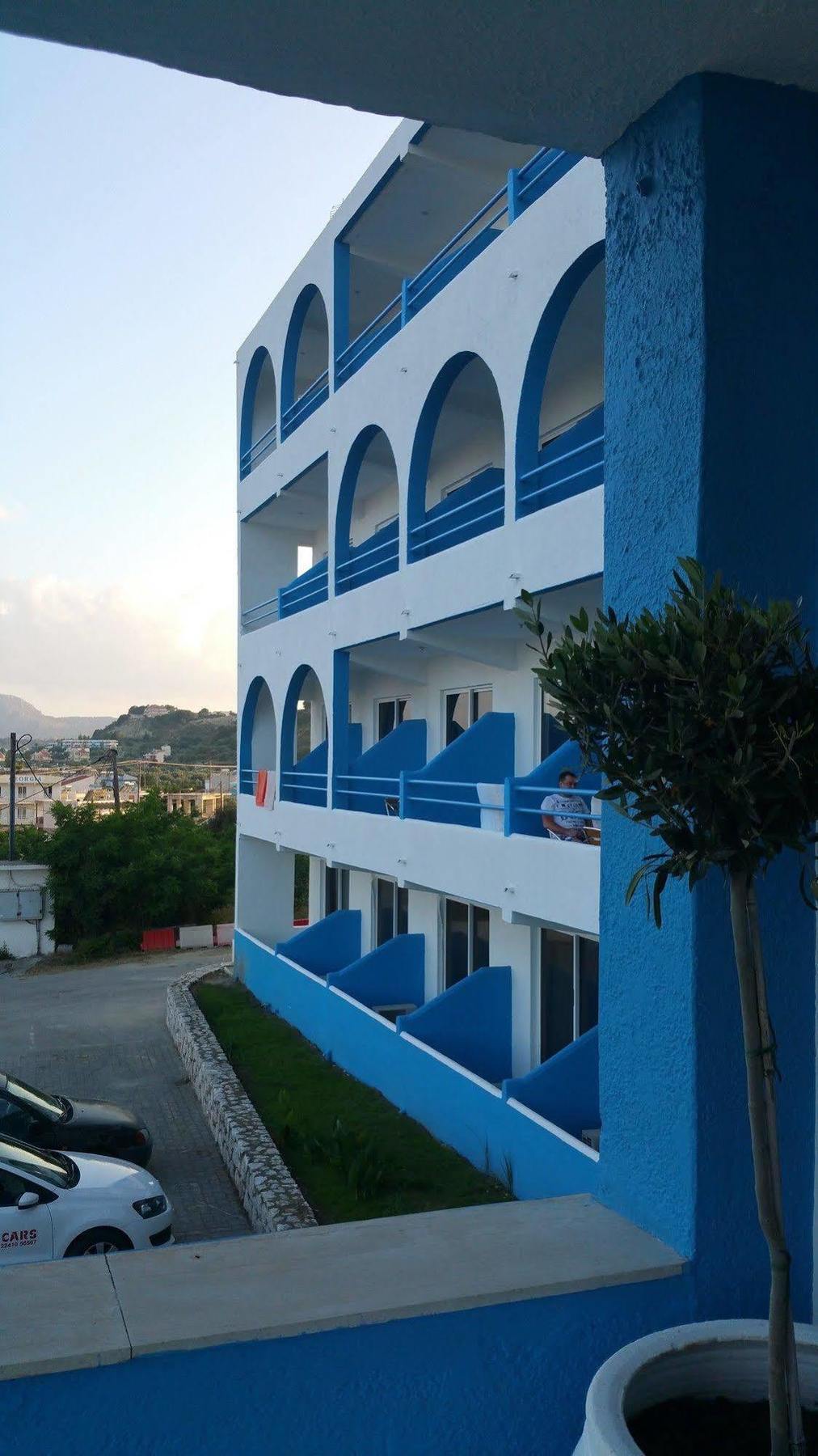 Hotel Rodos Blue Resort 阿凡投 外观 照片